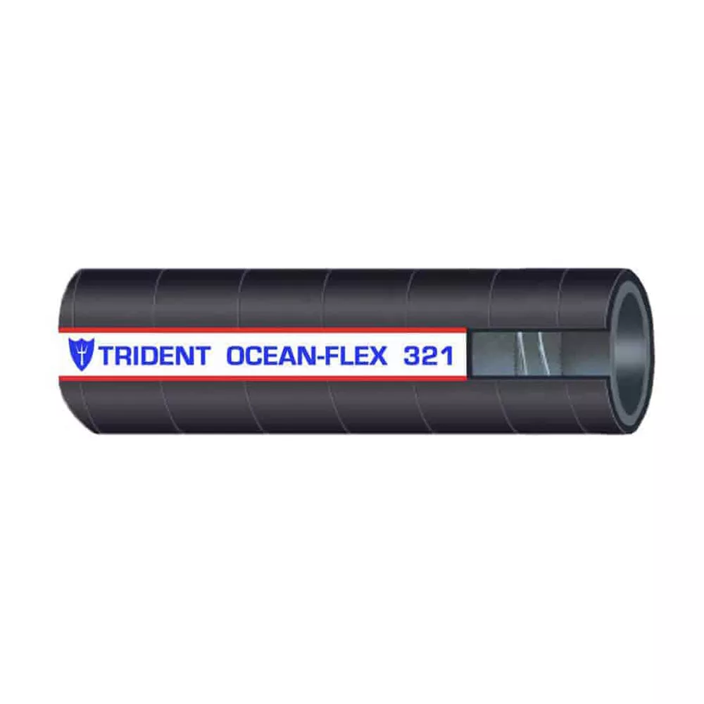 Trident Marine 2-1/2″ x 25′ Ocean-Flex Multipurpose Hose [321-2125]