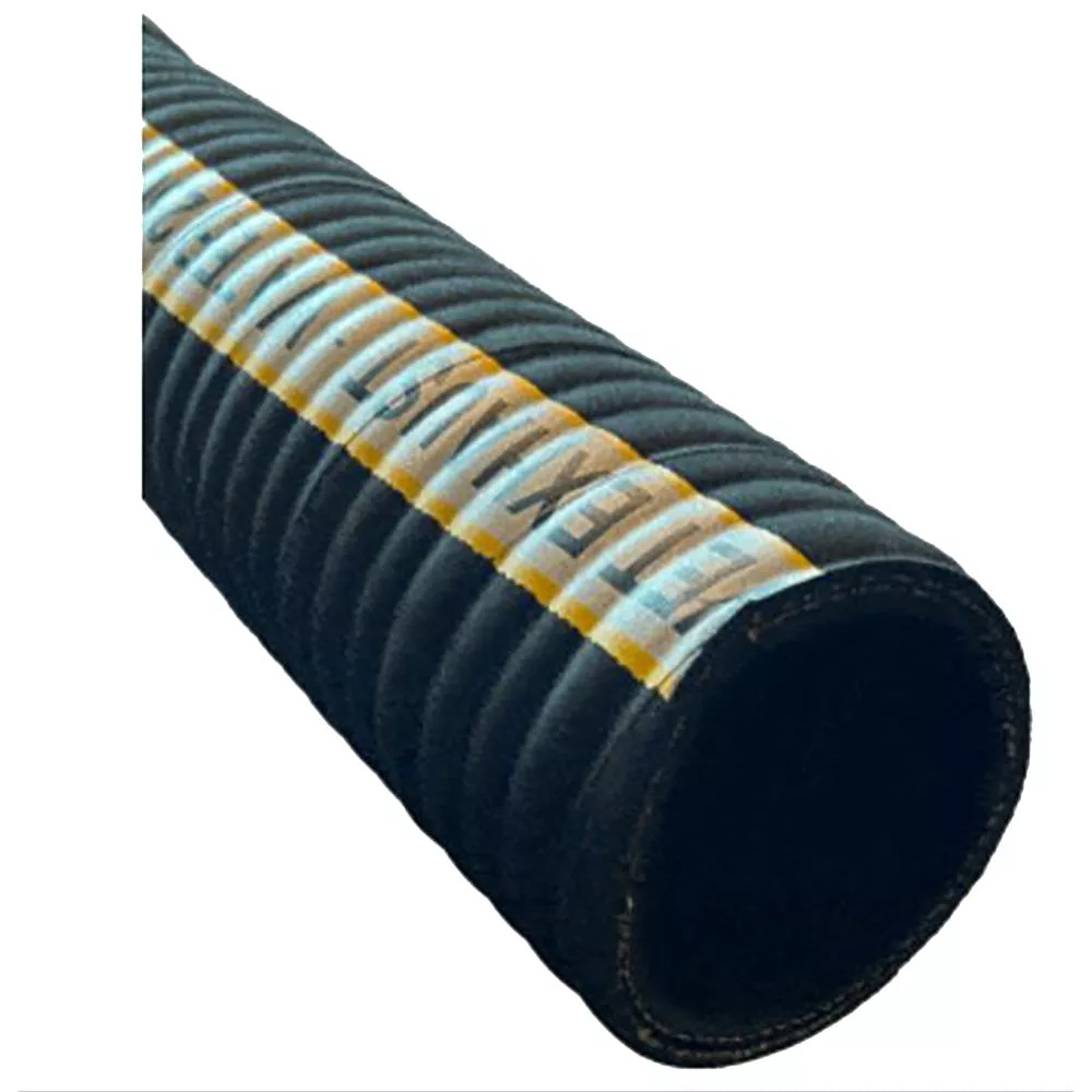 Trident Marine 2″ Extra-Flex Corrugated Marine Wet Exhaust Hose – Sold by the Foot [252F-2006-FT]