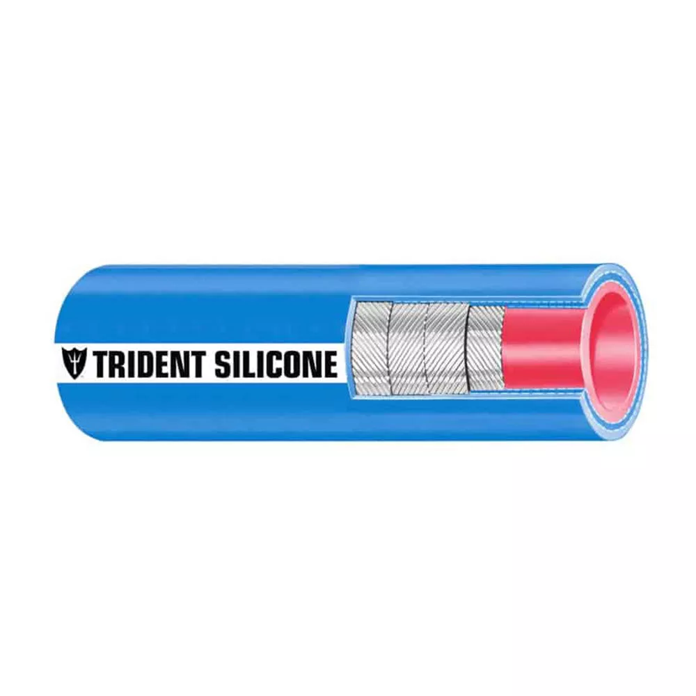 Trident Marine 3″ x 36″ Blue Silicone Wet Exhaust Hose [202V3000-36]