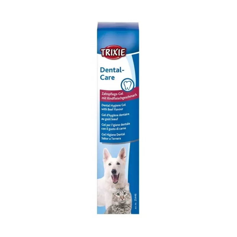 trixie-dental-hygiene-gel-with-beef-flavour Trixie Dental Hygiene Gel With Beef Flavour