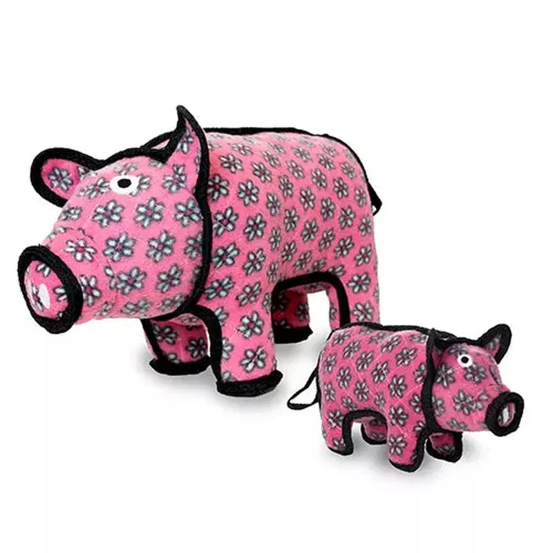 tuffy-barnyard-pig-tough-dog-toy Tuffy Barnyard Pig Tough Dog Toy