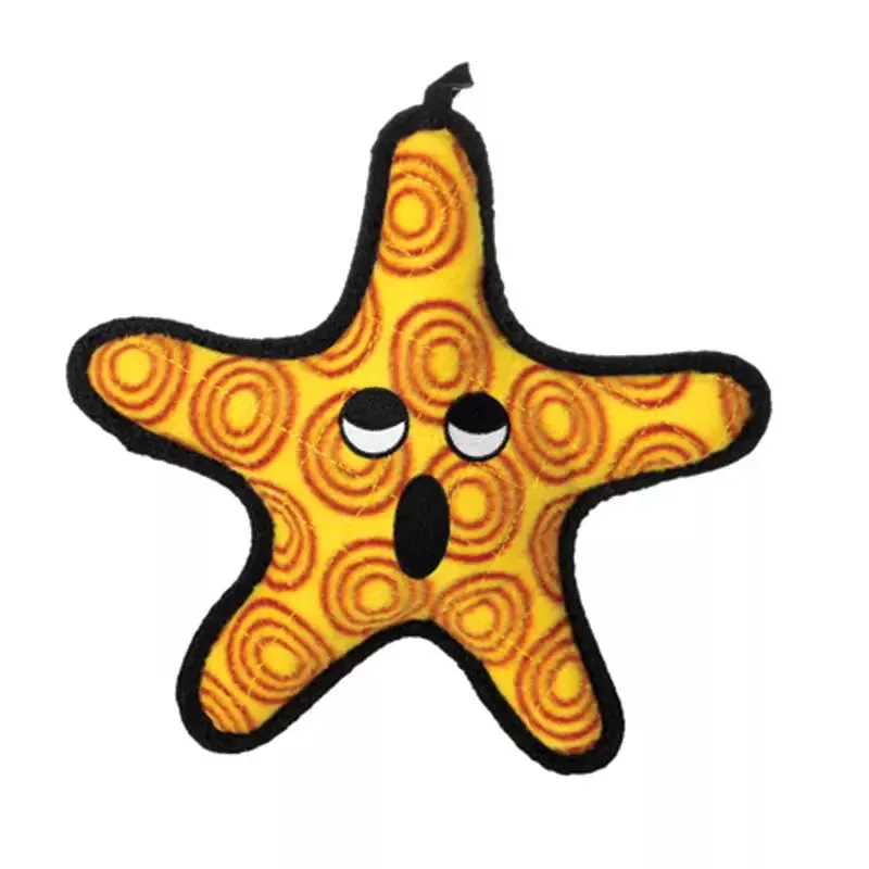 tuffy-ocean-starfish-tough-dog-toy Tuffy Ocean Starfish Tough Dog Toy