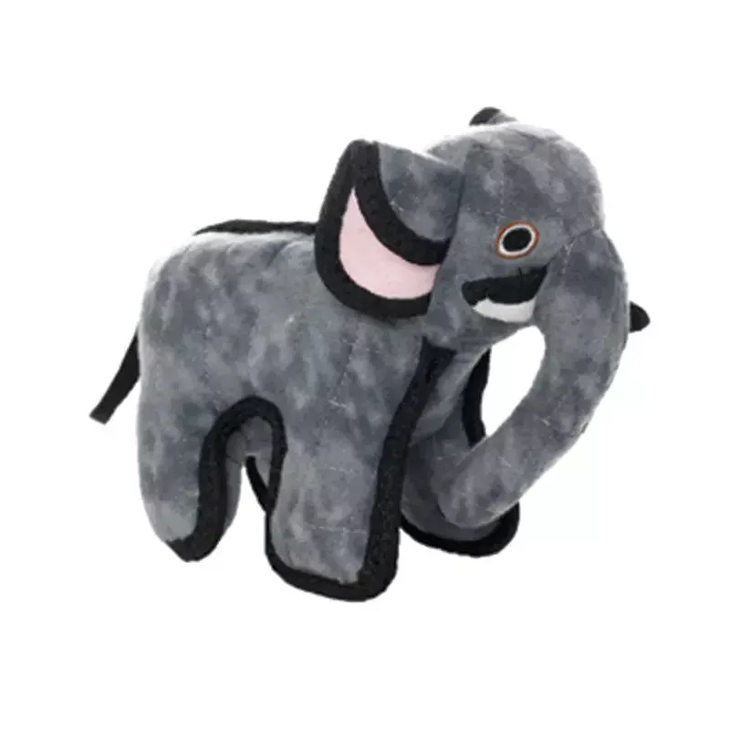 tuffy-zoo-elephant-tough-dog-toy Tuffy Zoo Elephant Tough Dog Toy