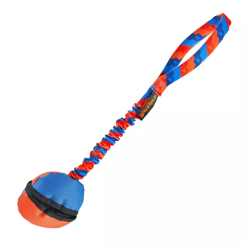 tug-e-nuff-power-clam-bungee-treat-dispensing-dog-toy Tug-E-Nuff Power Clam Bungee – Treat Dispensing Dog Toy
