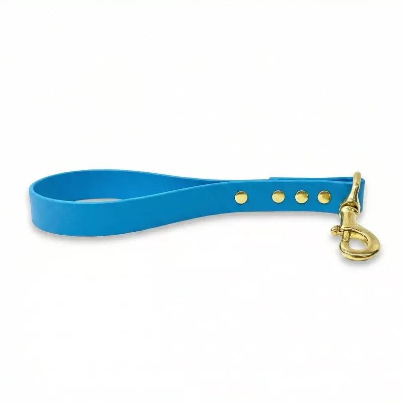turquoise-waterproof-biothane-traffic-handle Turquoise Waterproof Biothane Traffic Handle