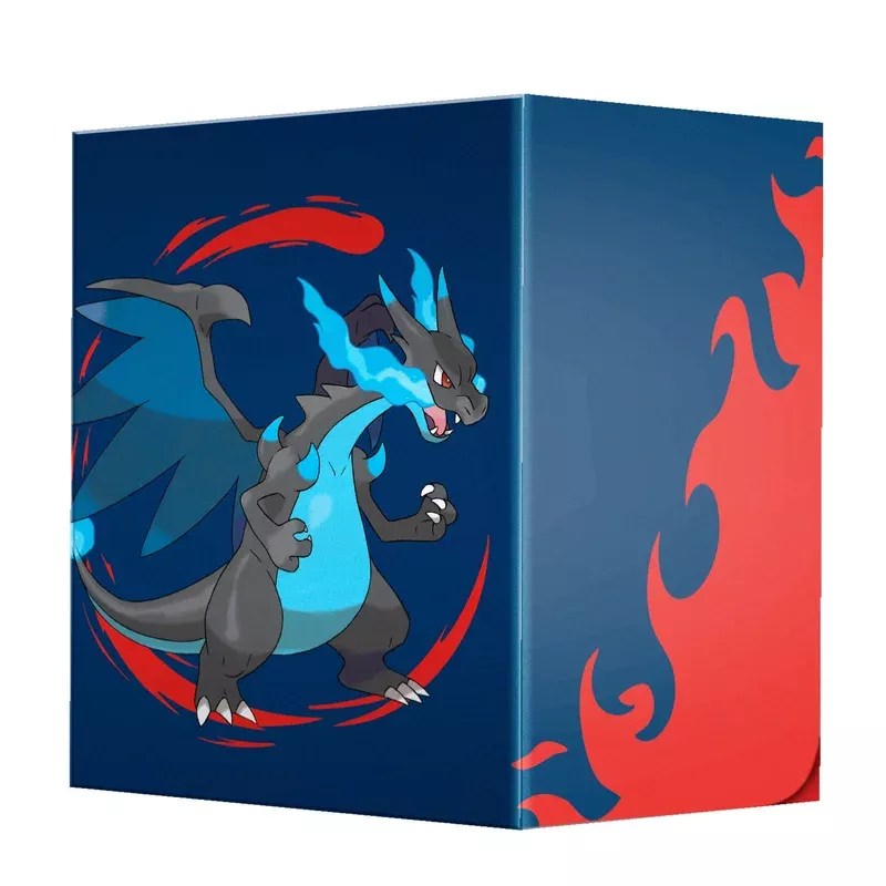 ultra-pro-deck-box-pokemon-mega-charizard-x-holds-100-cards Ultra Pro Deck Box Pokemon Mega Charizard X – Holds 100 Cards