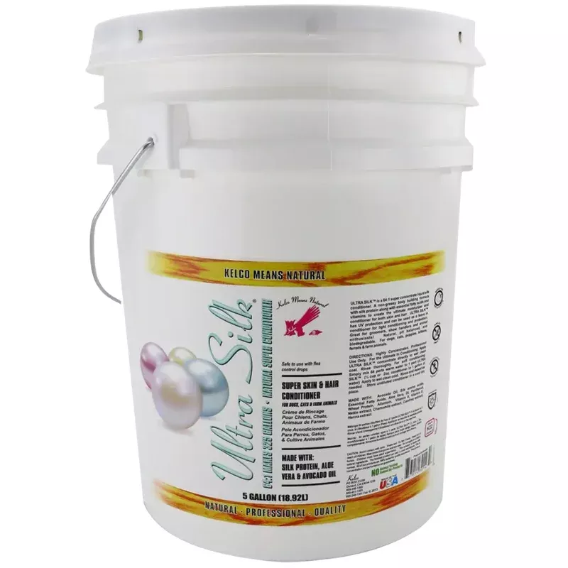 Ultra Silk Conditioner 5 Gallons by Kelco