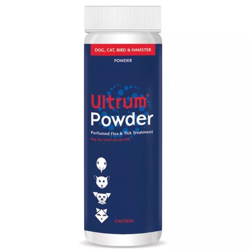 ULTRUM FLEA &TICK POWDER 100G
