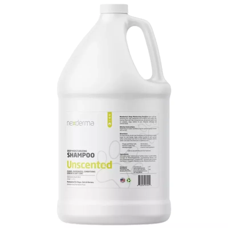 Unscented Deep Moisturizing Shampoo Gallon by Nexderma