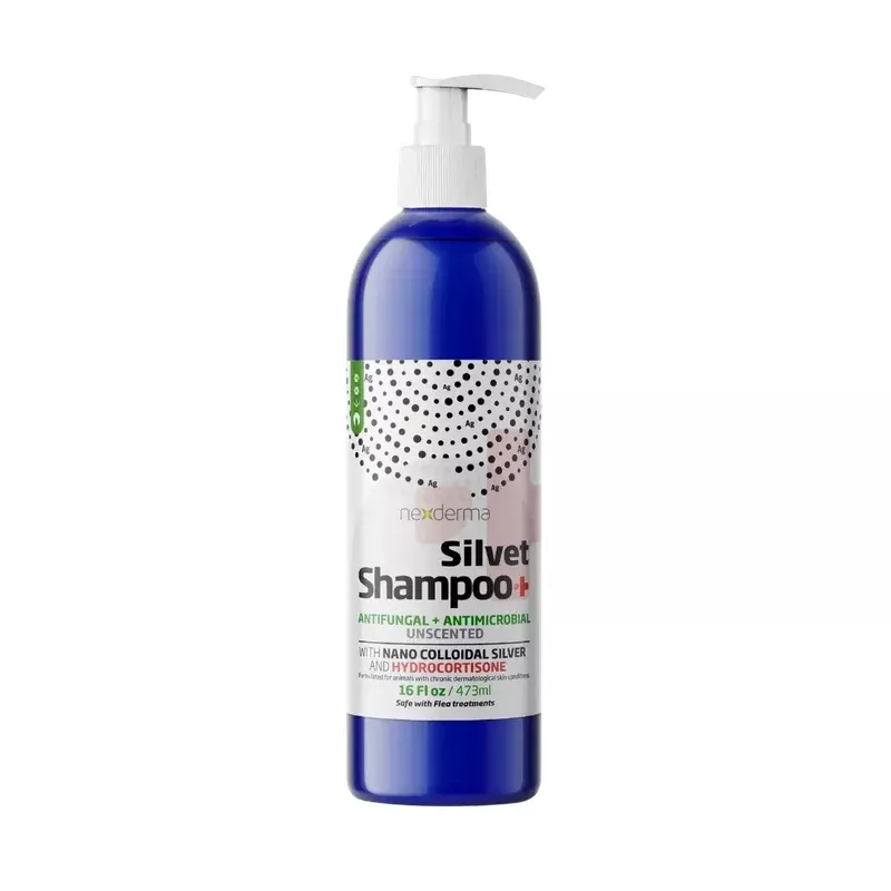 Unscented Hydrocortisone Shampoo 16oz by Nexderma