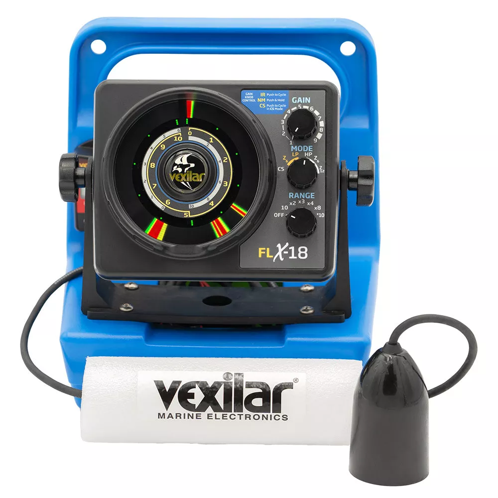 Vexilar FLX-18 Genz Pack w/12 Degree Ice-DucerDD-100 [GPX1812]
