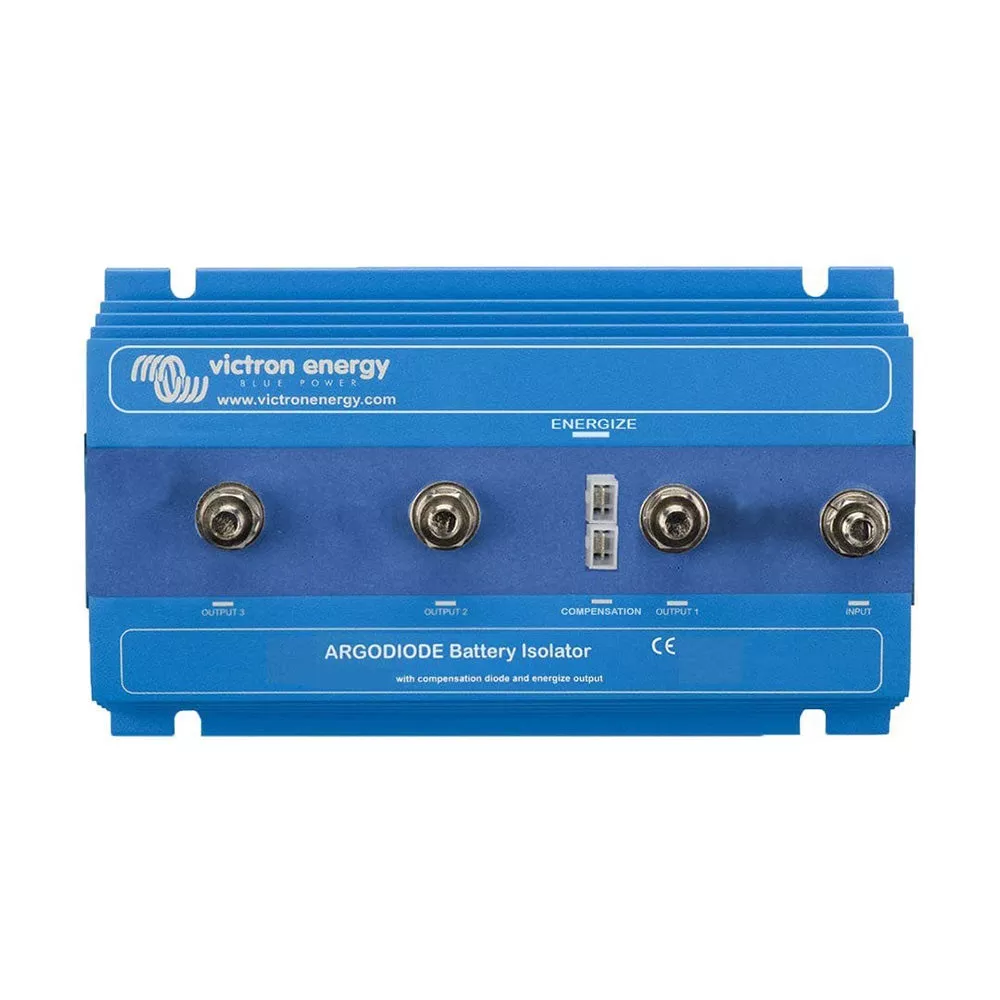 Victron Argodiode Battery Isolator 180-3AC – 3 Batteries – 180A [ARG180301020]