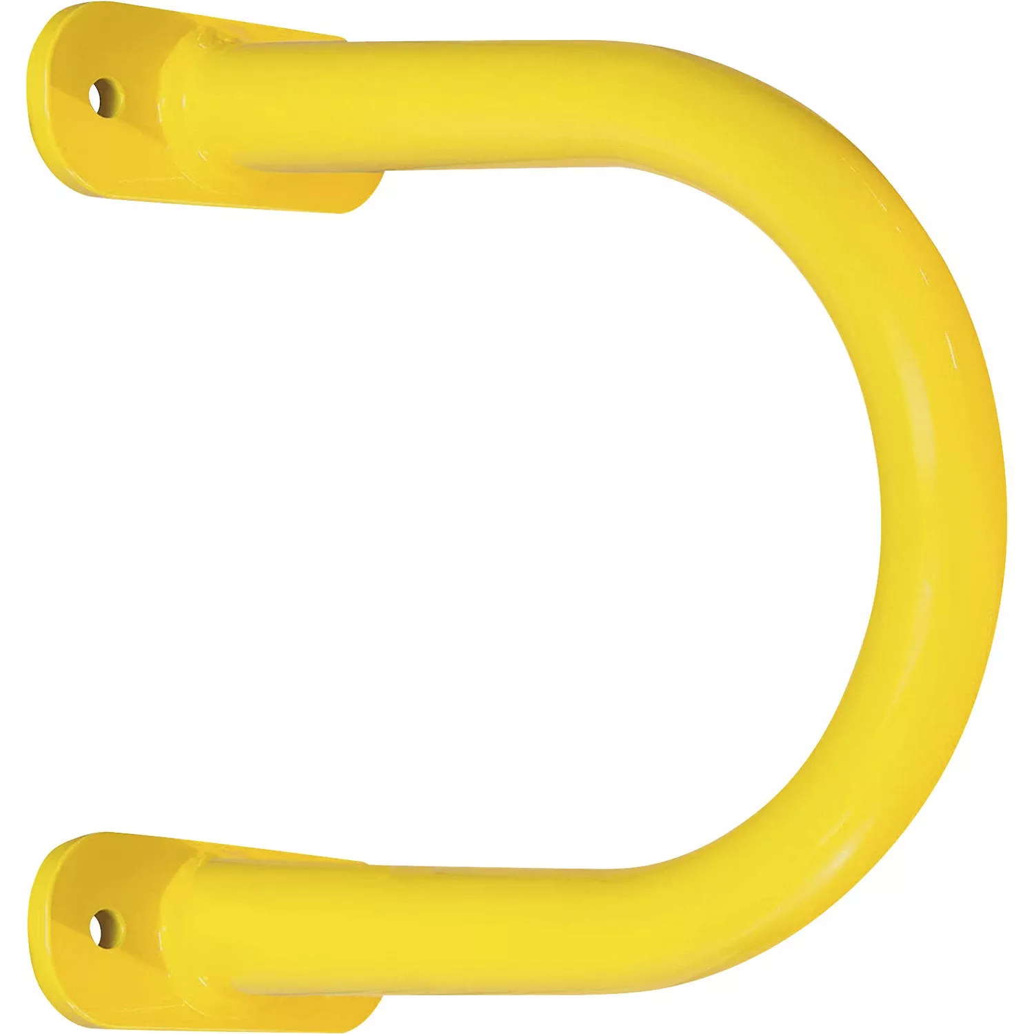 wall-protection-bar-yellow-black-hxw-350-x-350-mm Wall protection bar, yellow/black, HxW 350 x 350 mm.