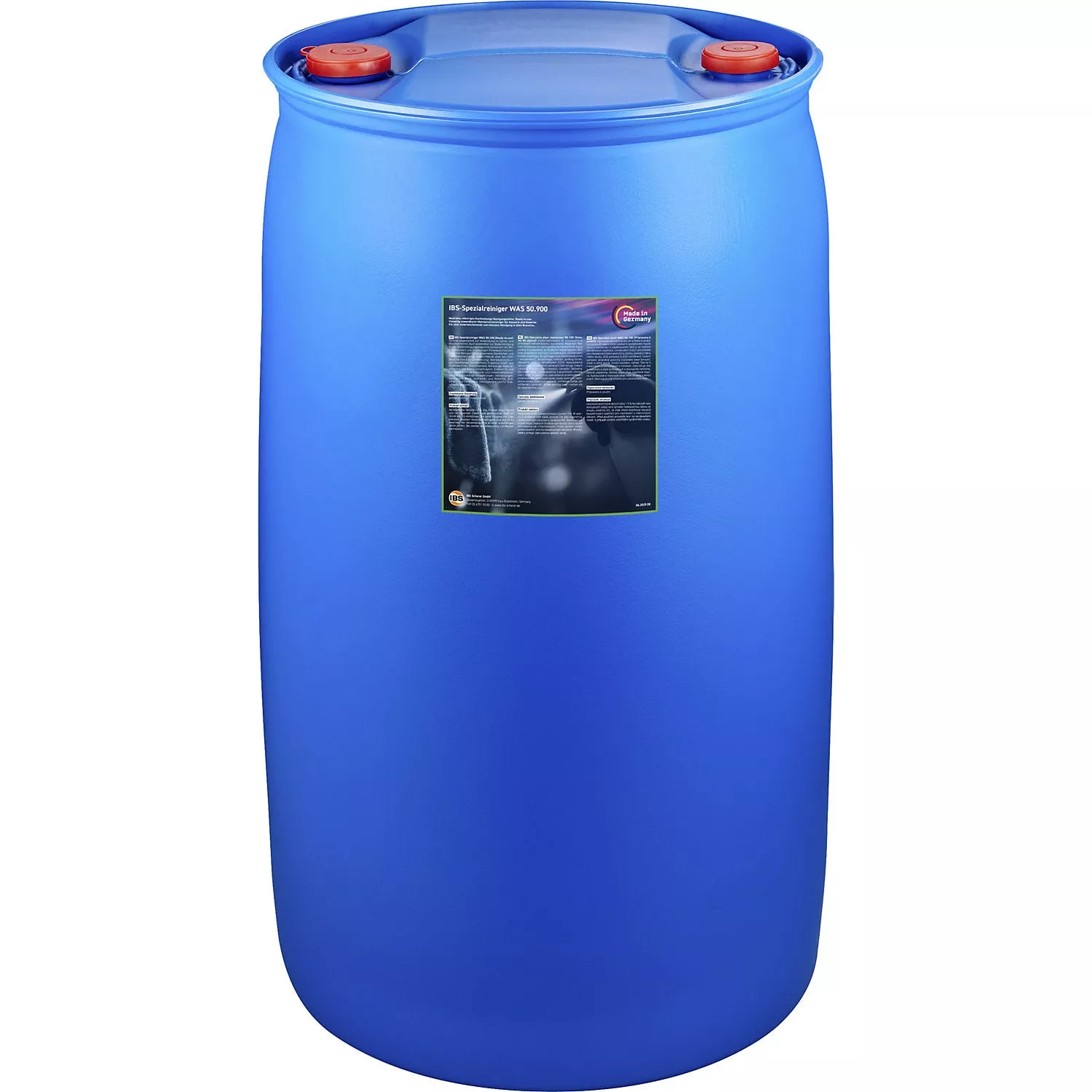 was-50-900-all-purpose-cleaning-concentrate-ph-value-9-5-200-l-drum WAS 50.900 all purpose cleaning concentrate, pH value < 9.5, 200 l drum.