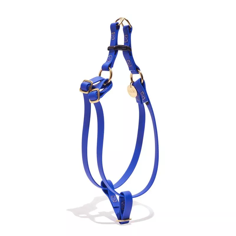 water-resistant-cat-dog-harness-bright-blue-durable-adjustable-all-weather Water Resistant Cat & Dog Harness Bright Blue| Durable Adjustable & All-Weather