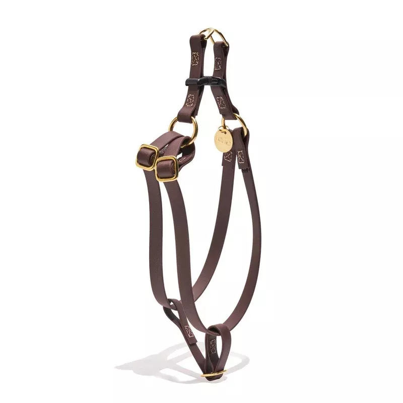 water-resistant-cat-dog-harness-brown-durable-adjustable-all-weather Water Resistant Cat & Dog Harness Brown | Durable Adjustable & All-Weather