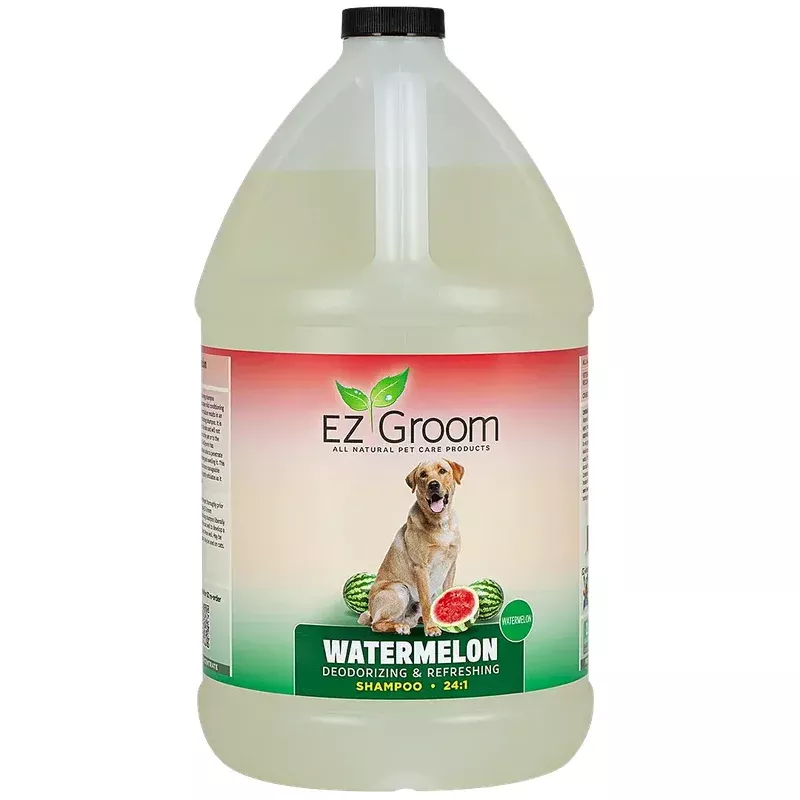 watermelon-deodorizing-24-1-shampoo-gallon-by-ez-groom Watermelon Deodorizing 24:1 Shampoo Gallon by EZ-Groom