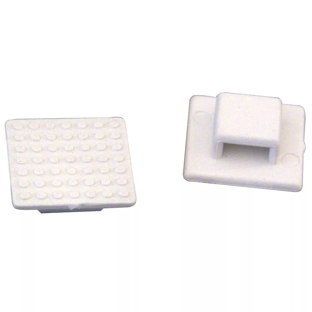Weld Mount AT-3 Small White Nylon Tie Mount – Qty. 500 [803500]