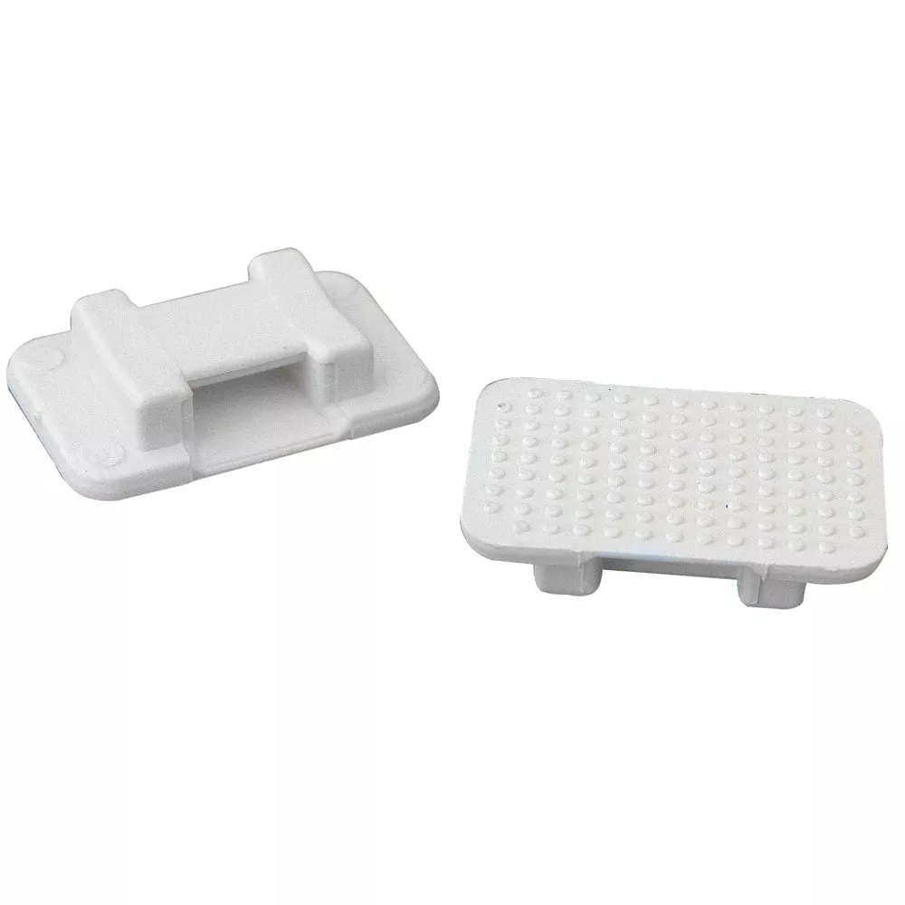 Weld Mount AT-5 Large White Nylon Tie Mount – Qty. 500 [805500]
