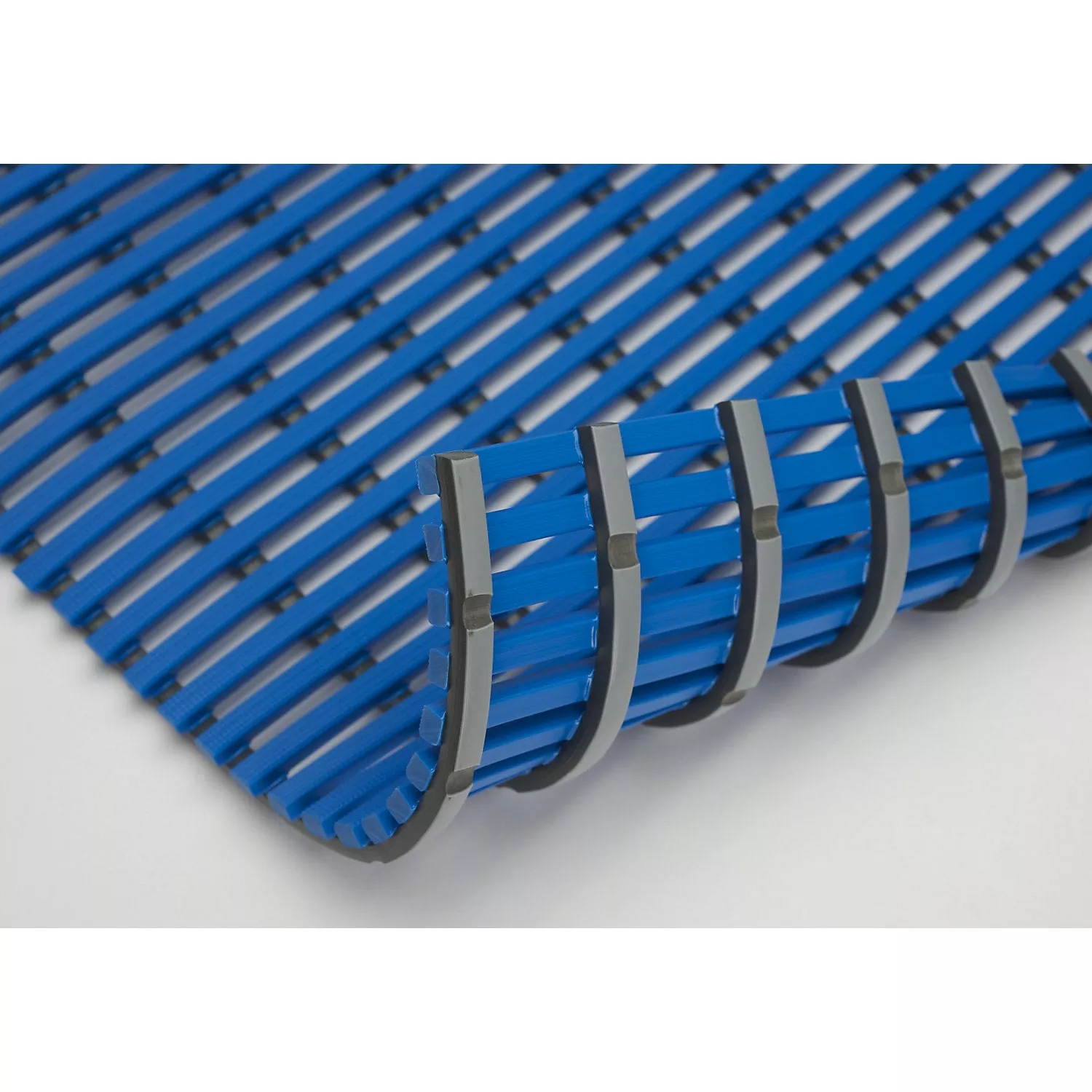 wet-room-mat-anti-bacterial-per-metre-blue-width-600-mm Wet room mat, anti-bacterial, per metre, blue, width 600 mm.