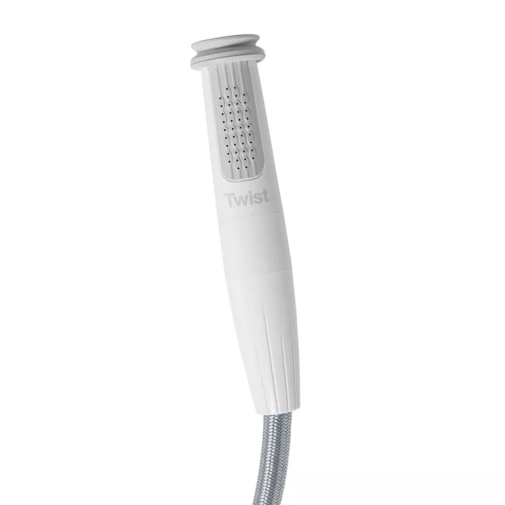Whale Twist MK2 Shower Mixer – White [DS2122]