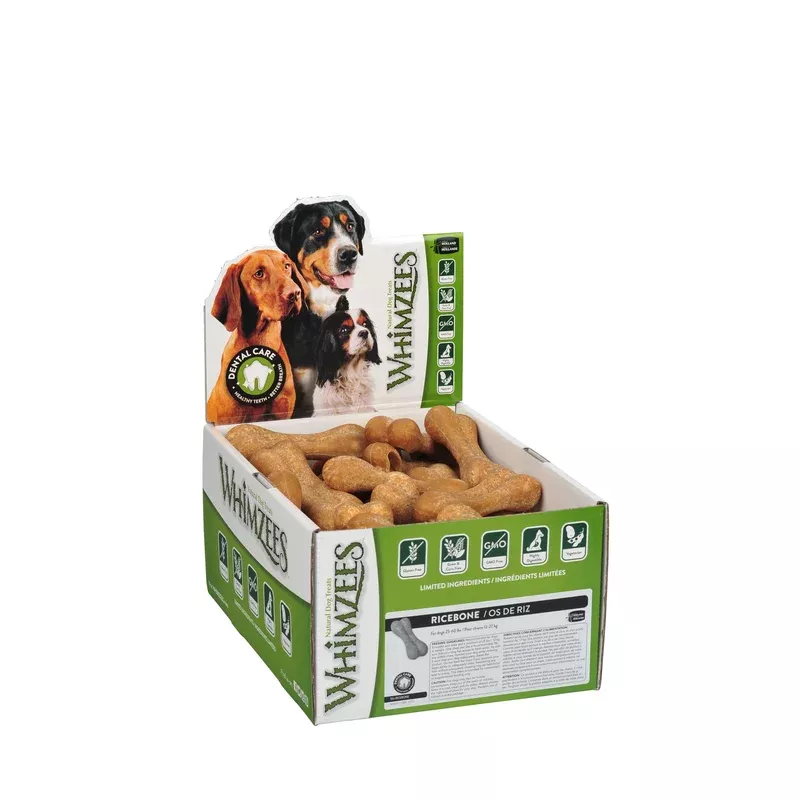 whimzees-rice-bone-dental-dog-treats-50-pack Whimzees Rice Bone Dental Dog Treats 50 Pack