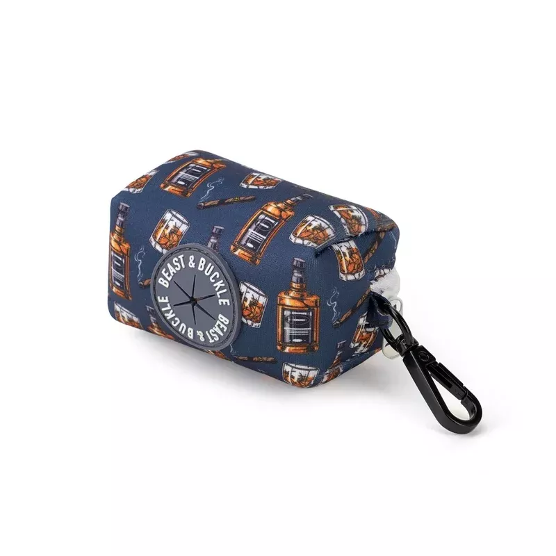 Whiskey Poop Bag Holder