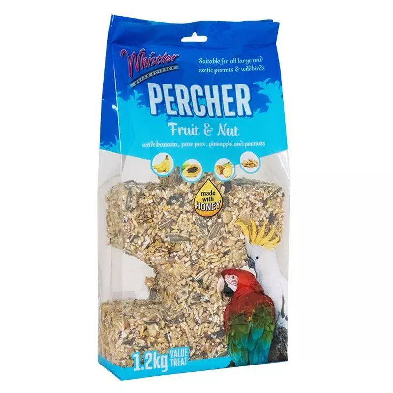 whistler-percher-treat-fruit-nut-1-2kg Whistler Percher Treat Fruit and Nut 1.2kg*