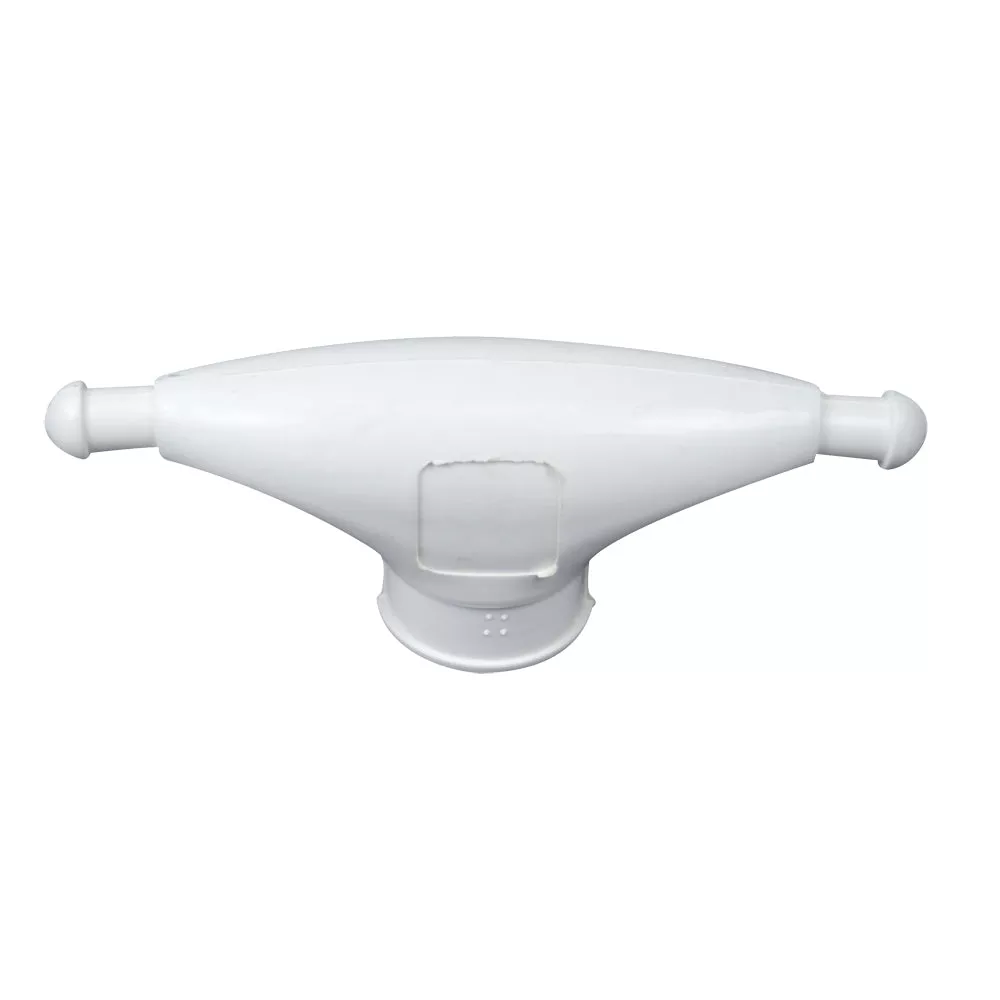 Whitecap Rubber Spreader Boot – Pair – Small – White [S-9202P]