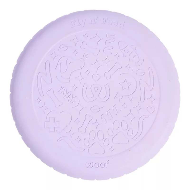 Woof Pet Forager Fly N’ Feed Dog Toy
