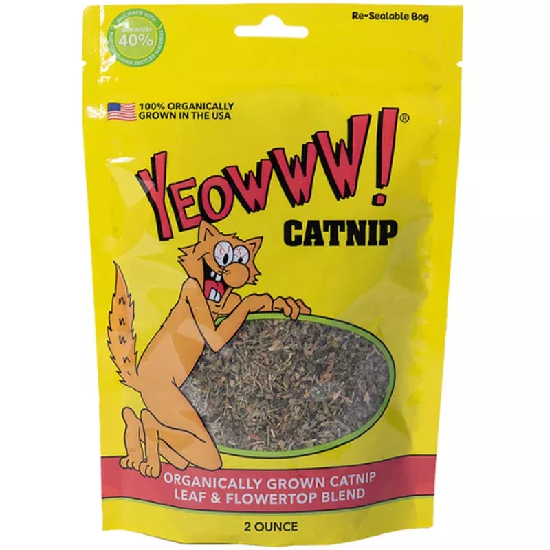 yeowww-cat-catnip-2oz Yeowww! Cat Catnip 2oz