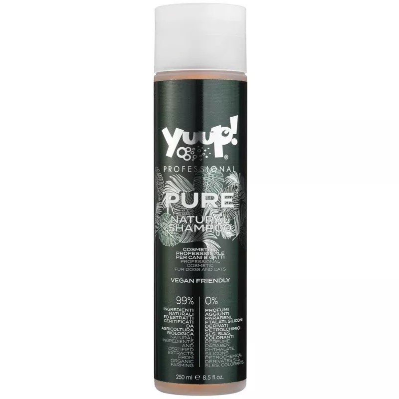 Yuup! Pure Natural Shampoo – natural hypoallergenic shampoo for dogs and cats concentrate 1:20