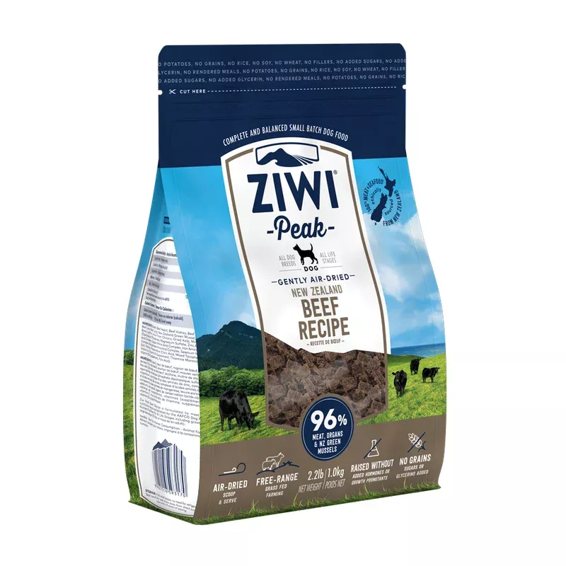 ziwi-peak-dog-air-dried-beef-1kg Ziwi Peak Dog Air-Dried Beef 1kg