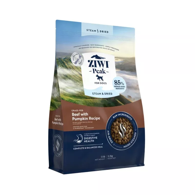 ziwi-peak-dog-steam-dried-beef-with-pumpkin-3-2kg Ziwi Peak Dog Steam & Dried Beef with Pumpkin 3.2kg