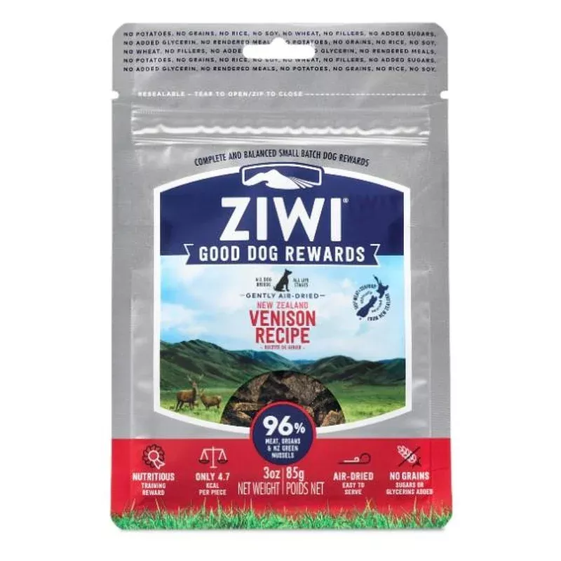 ziwi-peak-good-dog-rewards-venison-dog-treats Ziwi Peak Good Dog Rewards Venison Dog Treats