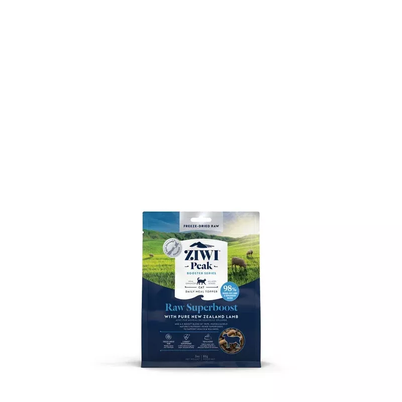 ziwi-peak-raw-freeze-dried-superboost-lamb-recipe-meal-enhancer-cats-85g ZIWI Peak Raw Freeze Dried Superboost Lamb Recipe Meal Enhancer for Cats 85g