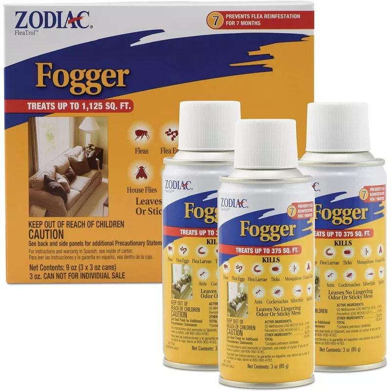 zodiac-flea-tick-fogger-3-oz-3-pack Zodiac Flea & Tick Fogger 3-oz 3-Pack