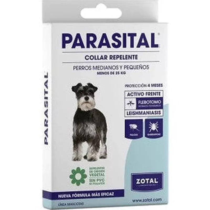 zotal-parasital-antiparasitic-collar-dogs-medium Zotal Parasital Antiparasitic Collar for Dogs Medium
