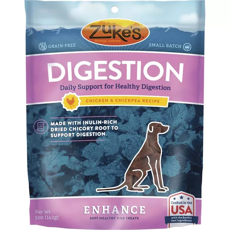zuke-s-enhance-functional-digestion-chicken-dog-treats-5oz Zuke’s Enhance Functional Digestion Chicken Dog Treats 5oz