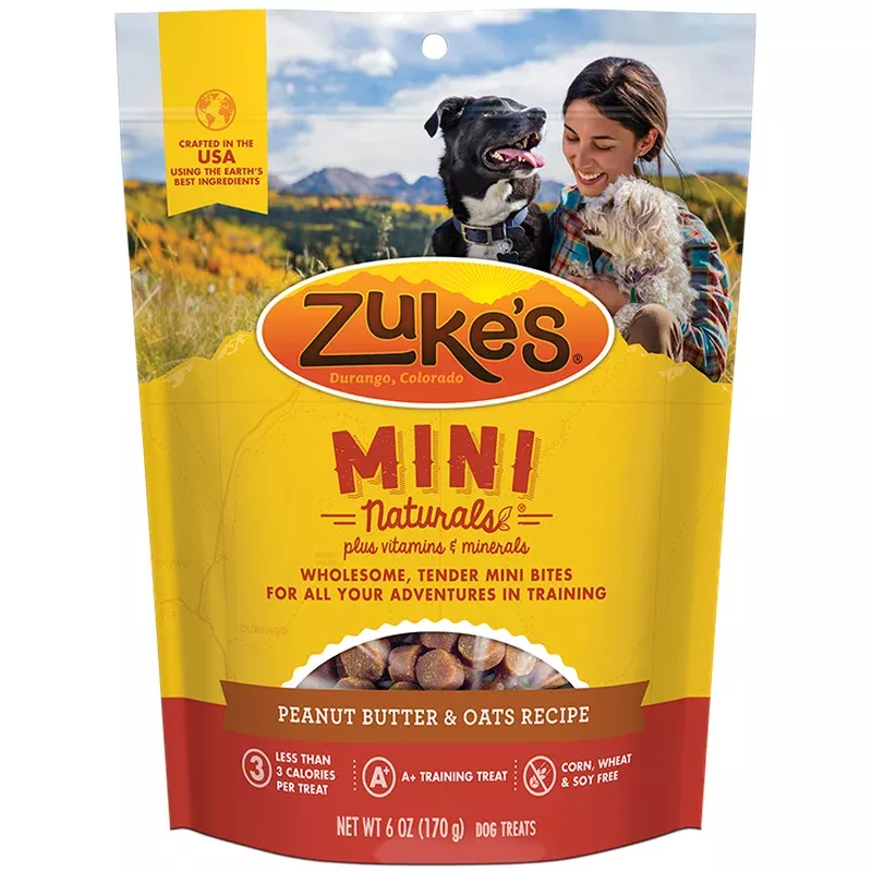 zuke-s-mini-naturals-peanut-butter-oats-recipe-dog-treats Zuke’s Mini Naturals Peanut Butter & Oats Recipe Dog Treats