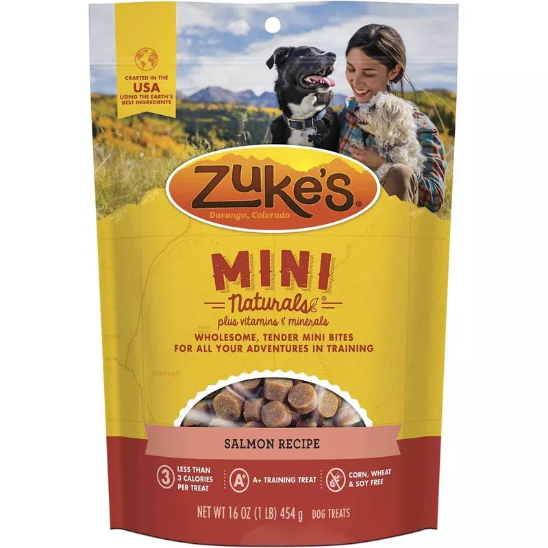 zuke-s-mini-naturals-savoury-salmon-dog-treat-1lb Zuke’s Mini Naturals Savoury Salmon Dog Treat 1lb