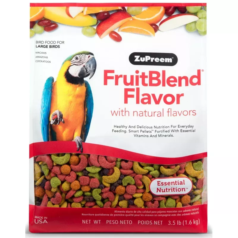 zupreem-fruitblend-flavor-bird-food Zupreem FruitBlend Flavor Bird Food