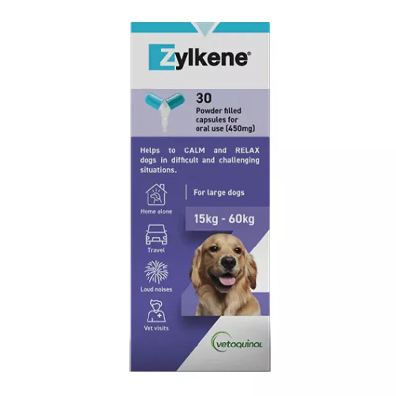 zylkene-calming-supplement-large-dogs-15-60kg-30-capsules Zylkene Calming Supplement For Large Dogs 15-60kg 30 Capsules