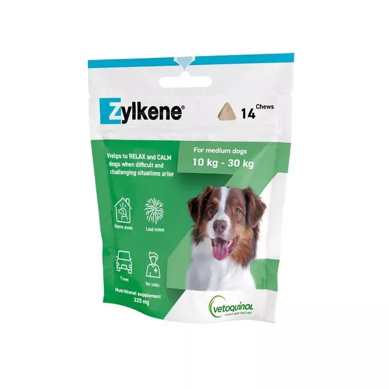 zylkene-chews-225mg-14-s ZYLKENE CHEWS 225MG 14’S