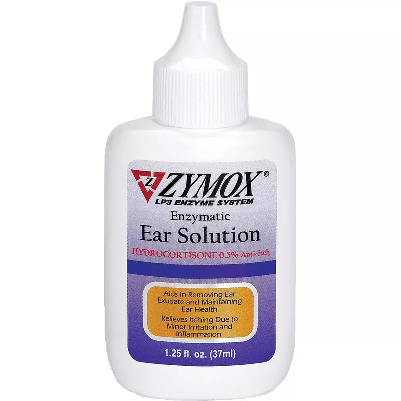 zymox-ear-solution-with-5-hydrocortisone-1-25oz Zymox Ear Solution with .5% Hydrocortisone 1.25oz
