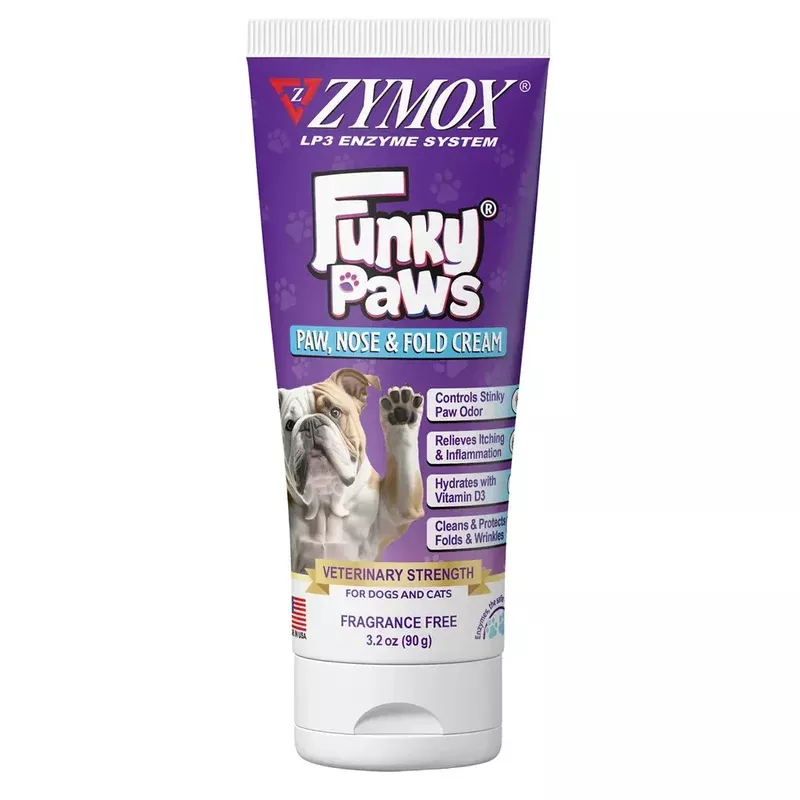 zymox-funky-paws Zymox Funky Paws