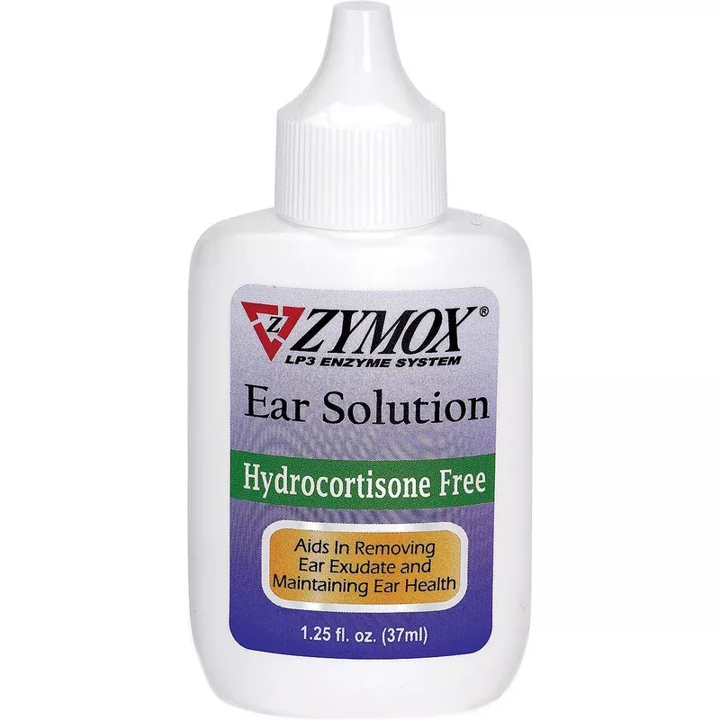 zymox-hydrocortisone-free-dog-cat-ear-infection-solution-1-25oz-bottle Zymox Hydrocortisone Free Dog & Cat Ear Infection Solution 1.25oz bottle