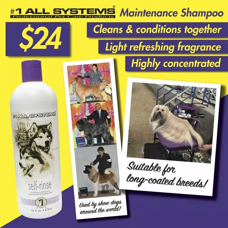 zzz-1-all-systems-self-rinse-conditioning-pet-shampoo-coat-refresher-16oz ZZZ #1 All Systems Self-Rinse Conditioning Pet Shampoo & Coat Refresher 16oz